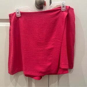 Hot Pink Skort